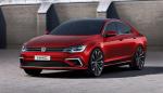 Volkswagen New Midsize Coupe Concept 2014 года
